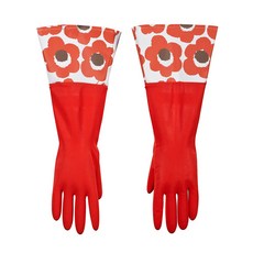 까사미아 DA)상큼고무장갑(0192534), 1개, 레드