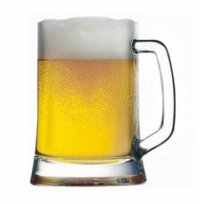 까사미아 DA)파사맥주잔(0182042), 투명, 395cc, 1개