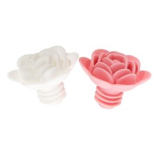 까사미아 베라 와인병마개 2p, 화이트, 핑크, 1개