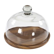 까사미아 카페 스낵트레이 0191325, 우드, 1개