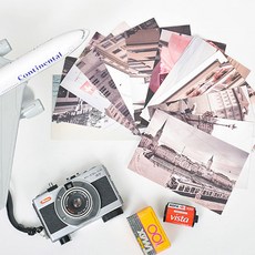 walgadaks Munich旅行明信片組 12入, 蘇黎世, 1套