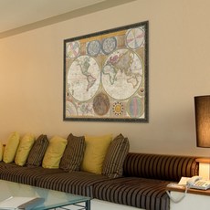 復古世界地圖世界地圖草巴倫水壁紙, 世界地圖