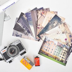 왈가닥스 트래블 포스트카드 12P 세트, 오스트리아, 1세트