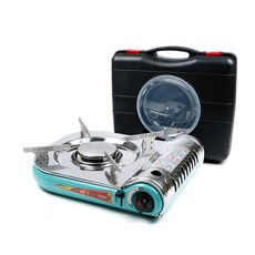 아이썬 휴대용 가스버너, 블루, IS SW-800, 1개