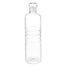 casamia Bach 帶蓋玻璃瓶, 透明