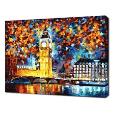 Eco Sol自助繪畫名畫系列 FX0413 大笨鐘 4050, 1個