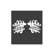 SP-G506 鍛造鬆餅格紋, 白色