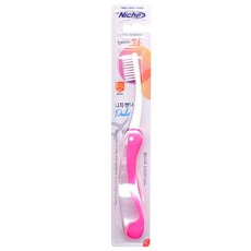 Niche 日常牙刷, 10個, 1組