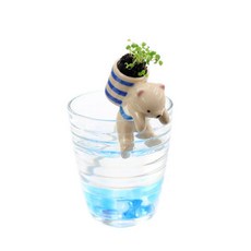 아리코 북극곰 민크, 화이트