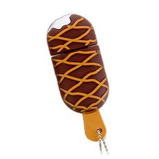 甜蜜冰淇淋USB, 4GB, 焦糖口味, 4GB