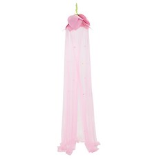 까사미아 키즈 릴로 캐노피커튼 40 x 230 x 650cm, 핑크