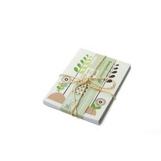 테노이스 그린 부클릿 3종, 산드라 이삭손, 1개