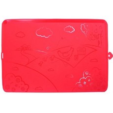 실리콘날개형도마, 레드, 1개