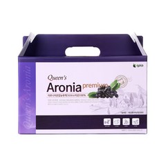 가이아 퀸스 아로니아즙 프리미엄 16Brix 이상, 2.1L, 1개