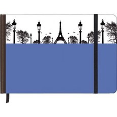 teNeues 柔軟的觸感筆記水平, 巴黎