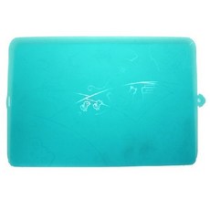 실리콘날개형도마, 투명블루, 1개