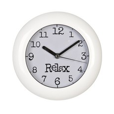 까사미아 베티베 욕실시계, 그레이