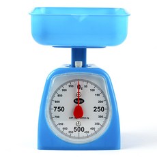 1kg 아날로그 주방저울, 랜덤 발송