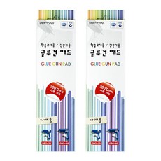 PANDAGO 熱熔膠槍墊 DBR-P200, 2個