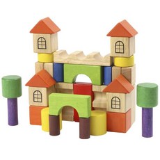 基礎技能積木, 混合色, 35 x 25 x 5 厘米, 1個