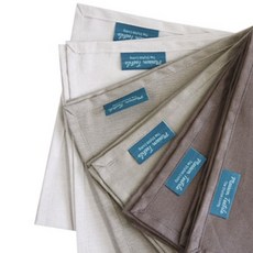 MAISONTEXTILE 粉色系餐巾6入組, 咖啡色, 6條