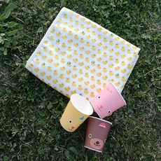 Maison Textile 兒童野餐墊 鴨子遊行, 1 個