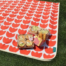 Maison Textile橘色野餐墊, 1 個