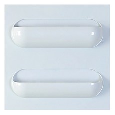 멀티 수납 바스켓 2P, 2개, 블루