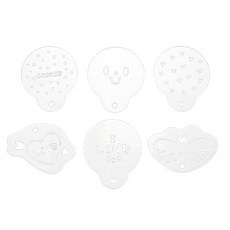 鏤空模板組, 圓滾滾6款, 1個