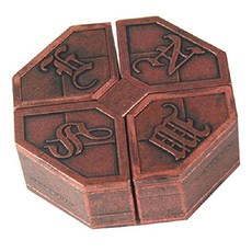 HANAYAMA 재미니아 캐스트퍼즐, 뉴스(level6), 1개