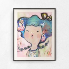 헬로우아티스트 돌리갤러리액자, 블랙