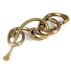 HANAYAMA 재미니아 캐스트퍼즐, 이니그마(level6), 1개