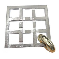 HANAYAMA 재미니아 캐스트퍼즐, 듀엣(level5), 1개