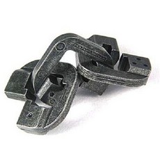 HANAYAMA 재미니아 캐스트퍼즐, 체인(level6), 1개