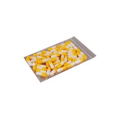 굿윌스 노랑+흰색 250g 공캡슐, 1개