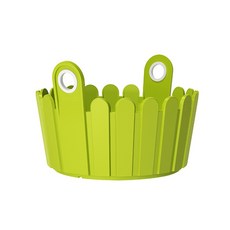 엠사 원형화분커버 소, 그린