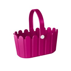 엠사 바구니화분커버, 핑크, 1개