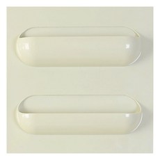 멀티 수납 바스켓 2P, 2개, 그린