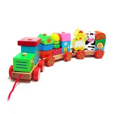 快樂小鎮 動物火車 20p, 農場, 20個