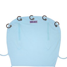 DOOKY 嬰兒推車遮陽罩, 藍色, 1個