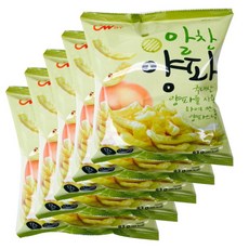 청우 알찬 양파 스낵, 83g, 5개