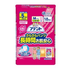 아텐토 장시간 안심팬티 여성용 시니어위생용품, 18개입, 1개, 중형