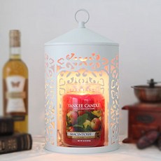 French's 融燭燈+燈泡 圓形 白色 153*300mm, 圓形(白色), 1個