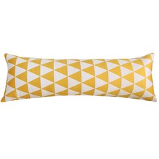 BED&DECO 三角形印花長型抱枕套