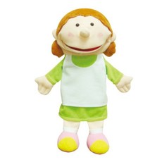 kkumi-nara 旁白家族手偶, 媽媽, 16 x 40 厘米