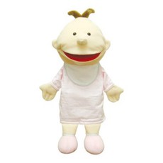 kkumi-nara 旁白家族手偶, 嬰兒, 16 x 40 厘米