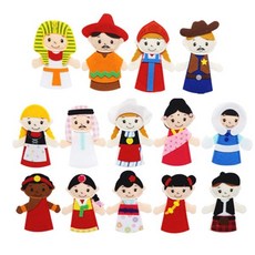 CHUNG YANG TOY 手指玩偶組, 世界兒童