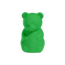 Safemade 熊形玩具, 綠色, 1個