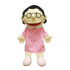 kkumi-nara 豐滿的口腔職業手偶人物木偶, 老師