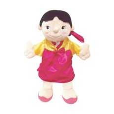 兒童毛絨手偶, 韓國